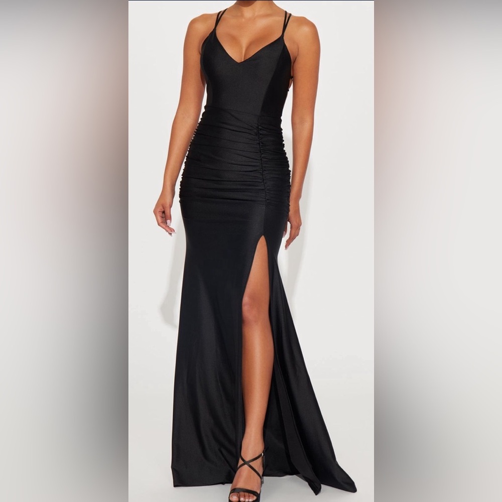 Black Dress - Gown